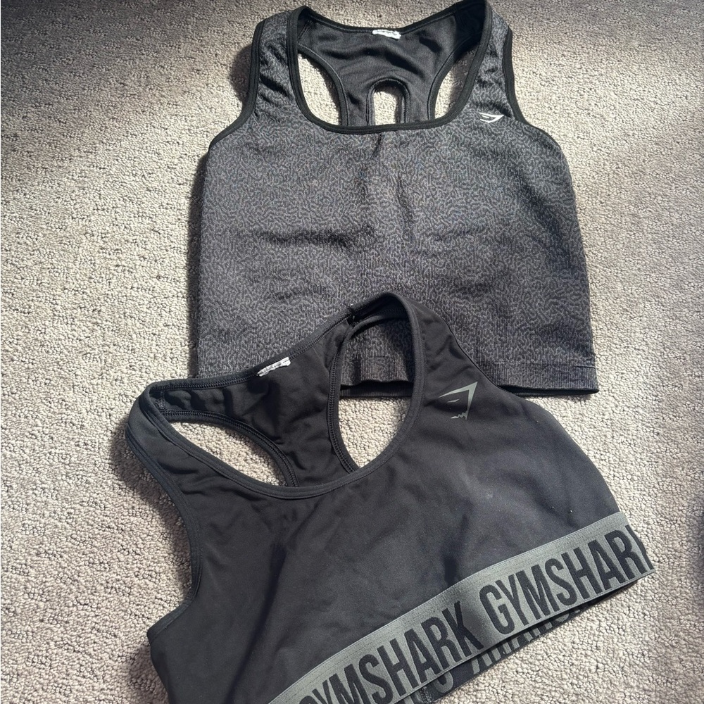 Gymshark Sports Bra Duo Bundle